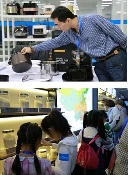 “美的生活電器家庭開放日”帶領10后孩子尋找家鄉的味道