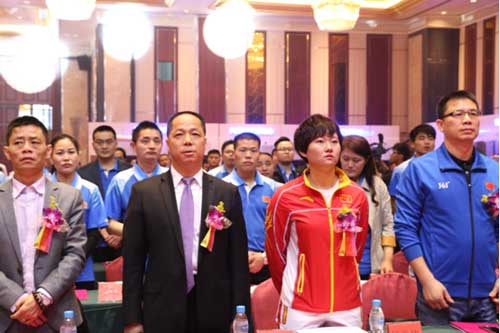 聚勢(shì)發(fā)力樂鈴戰(zhàn)略簽約儀式火熱進(jìn)行
