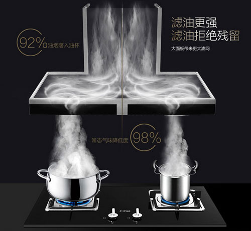 產品介紹：方太云魔方吸油煙機CXW-200-EM02TE