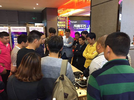 2017村田廚衛(wèi)福州區(qū)域新品發(fā)布暨財(cái)富懇談會(huì)隆重舉行