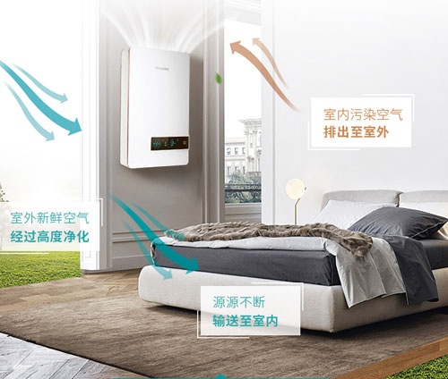 十大品牌新風系統室內凈化，讓你室內光彩無暇