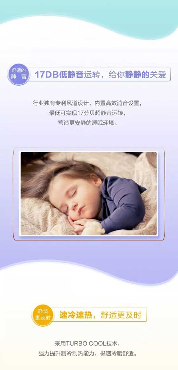 高端舒適的海爾家用中央空調(diào)產(chǎn)品，一張圖帶你“體驗”