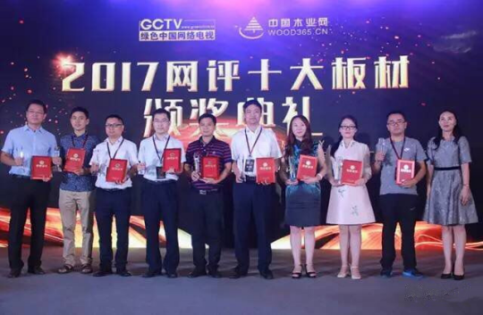壯象榮獲“中國十大生態(tài)板品牌”稱號，品質見證輝煌！