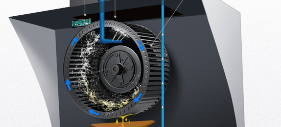 煙機產品|都說煙機的自動清洗功能是雞肋，我們來看看吧