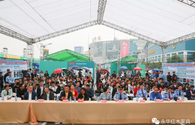 品牌日記|品質(zhì)消費(fèi) 美好生活 永華紅木讓您放心購