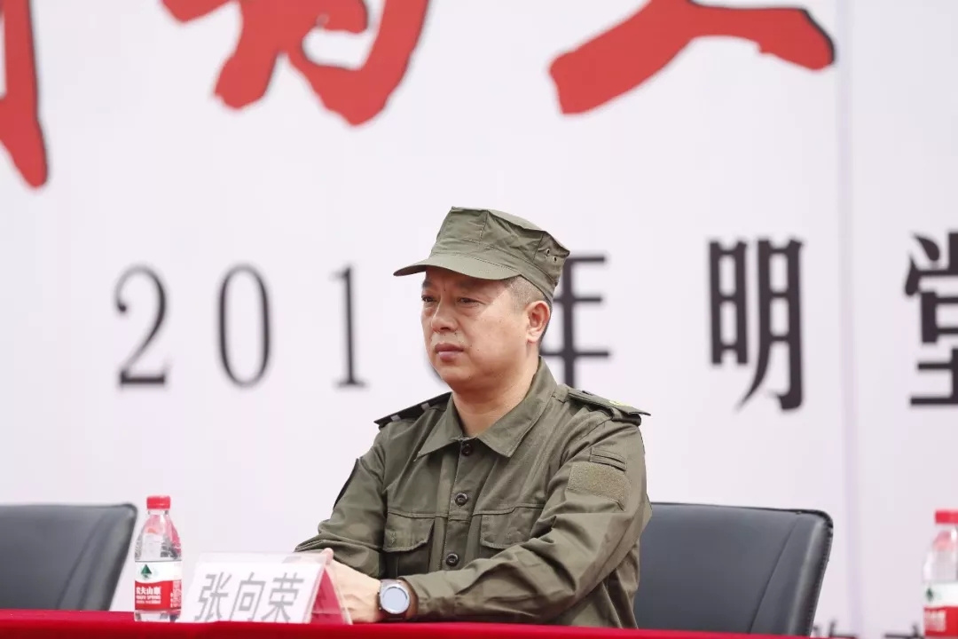 品牌大事|2018年明堂紅木軍訓活動在總部落下帷幕