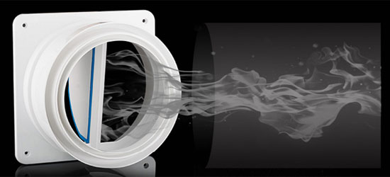 煙機產品|關于煙道止逆閥要不要安裝、哪個牌子好的問題