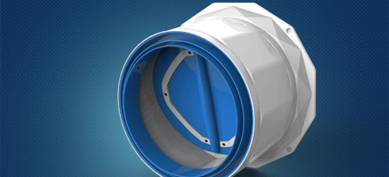 煙機產品|關于煙道止逆閥要不要安裝、哪個牌子好的問題