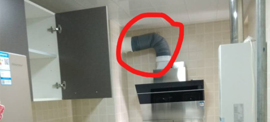 煙機裝修|油煙機排煙管怎么安裝?用什么材質的好?