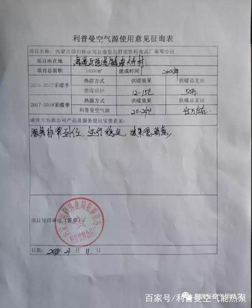 品牌案例|老舊小區采暖改造，利普曼空氣能節能優勢明顯