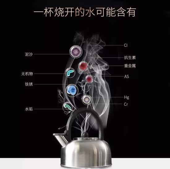 長虹“字典機”CRO-75W22凈水機，讓生命之源更純凈