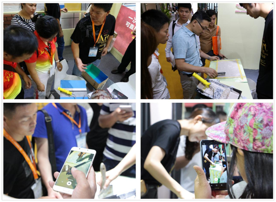 2018廣州建博會 數(shù)碼彩創(chuàng)新藝術(shù)涂裝必定可以撩到你 2018廣州建博會 數(shù)碼彩創(chuàng)新藝術(shù)涂裝必定可以撩到你