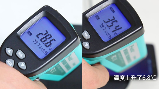 品牌產品|看看公牛無線充電器快速充電及溫度控制的優(yōu)秀表現(xiàn)