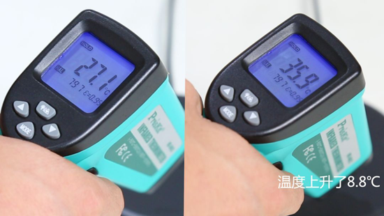 品牌產品|看看公牛無線充電器快速充電及溫度控制的優(yōu)秀表現(xiàn)