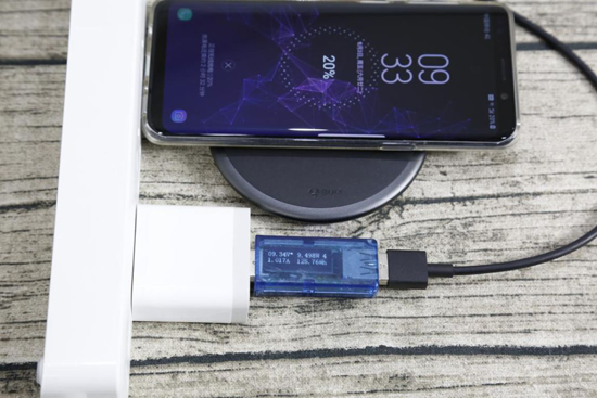 品牌產品|看看公牛無線充電器快速充電及溫度控制的優(yōu)秀表現(xiàn)