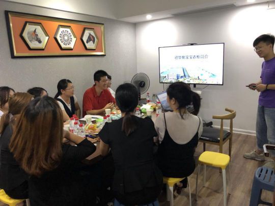 行于斯，不懼風(fēng)雨——兔寶寶衣柜培訓(xùn)師，團隊制勝