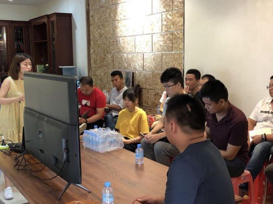 行于斯，不懼風(fēng)雨——兔寶寶衣柜培訓(xùn)師，團隊制勝