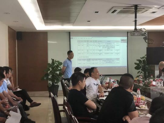 君子蘭集團上海公司 2018年第二季度技術服務培訓會議舉行 君子蘭集團上海公司 2018年第二季度技術服務培訓會議舉行