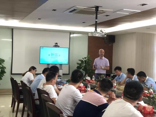 君子蘭集團上海公司 2018年第二季度技術服務培訓會議舉行 君子蘭集團上海公司 2018年第二季度技術服務培訓會議舉行