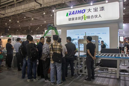 大寶漆亮相國際家具材料展，有款產品很驚艷