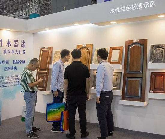 大寶漆亮相國際家具材料展，有款產品很驚艷