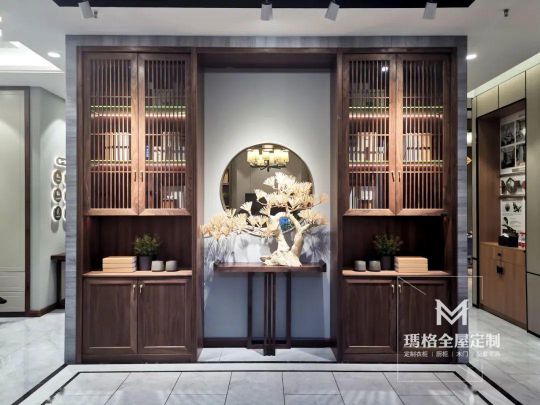 滿屋中式時(shí)尚風(fēng)韻，瑪格全屋家居甘肅蘭州專賣店賞析