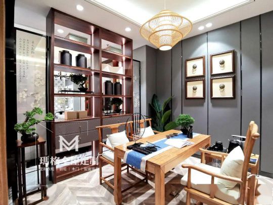 滿屋中式時(shí)尚風(fēng)韻，瑪格全屋家居甘肅蘭州專賣店賞析