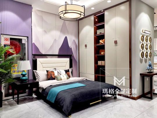 滿屋中式時(shí)尚風(fēng)韻，瑪格全屋家居甘肅蘭州專賣店賞析