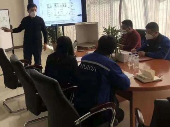 品牌活動(dòng)|惠達(dá)瓷磚營銷中心開展工程渠道開拓培訓(xùn)會(huì)