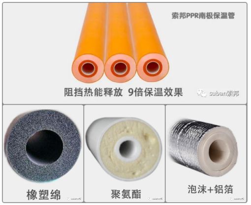 品牌產品|索邦PPR南極保溫管，企鵝寶寶最愛的高端管材