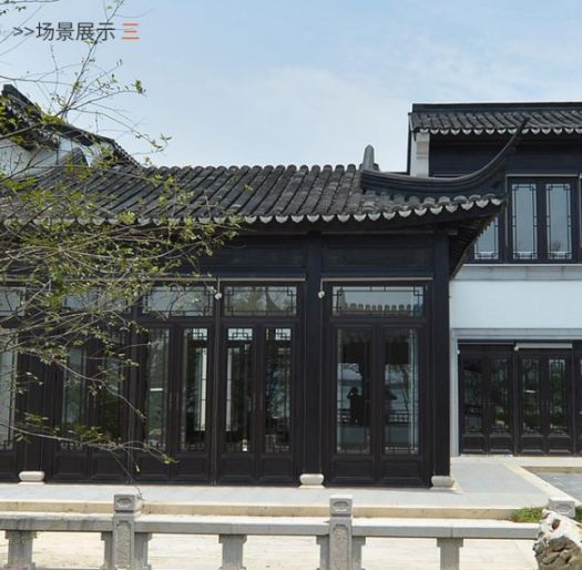 慢慢的大家會選擇中式復(fù)古門窗，因為它正好彰顯出個人氣質(zhì)