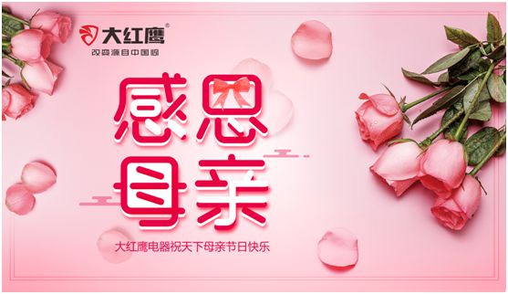 大紅鷹電器：健康是最長情的告白，節能是最溫馨的叮嚀