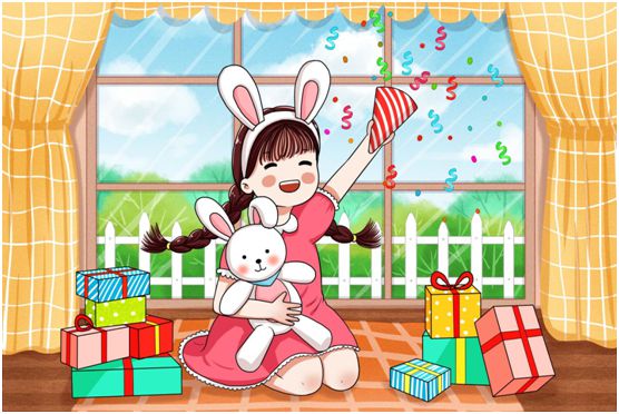 西紅仕智能鎖兒童節(jié)特輯：堅定守護(hù)祖國的“小白兔”