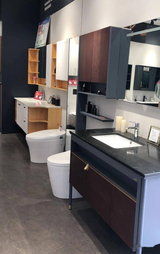 快看！極具金牌風范與品牌屬性的終端店面新形象