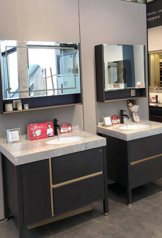 快看！極具金牌風范與品牌屬性的終端店面新形象