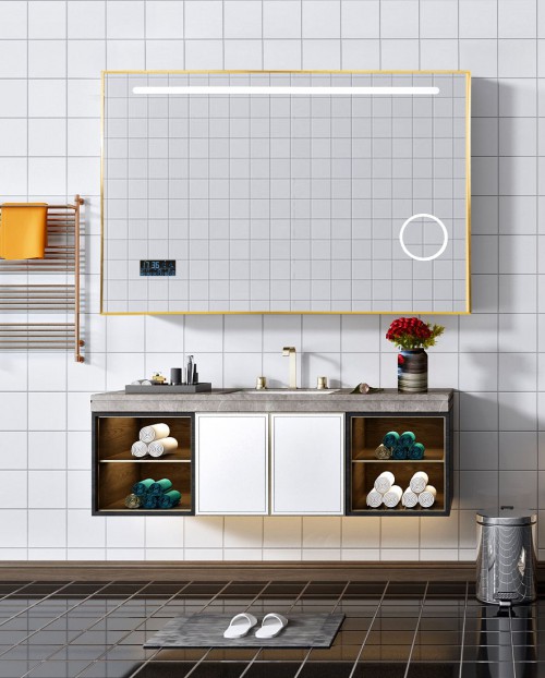 皇玥智能衛浴鏡：智能再升級，引領行業新風尚！