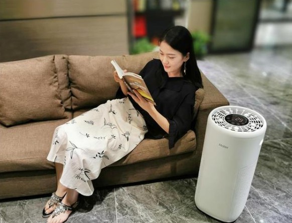 超棒除甲醛產品，來自于海爾的空氣凈化器