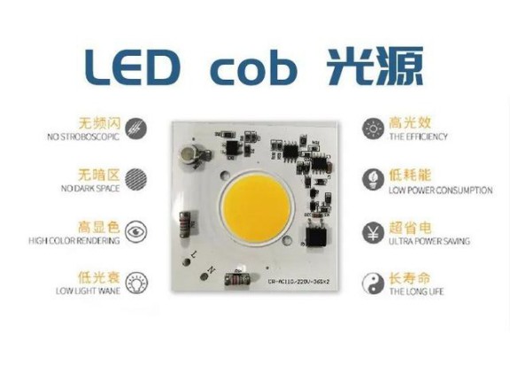 LED光源的出現，引起了照明行業前所未有的變革