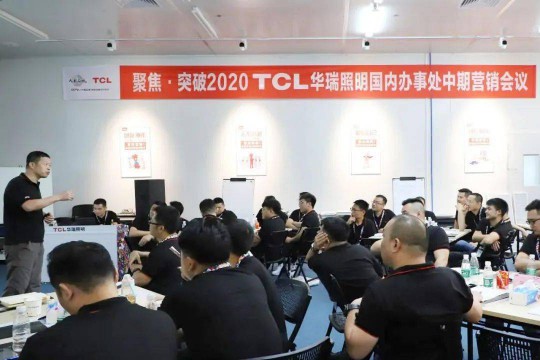 有沒有人知道，TCL照明、龍勝、嘉美等年中忙什么？