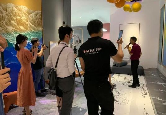 祝賀瓦科藝術涂料順德體驗館的盛大開業！