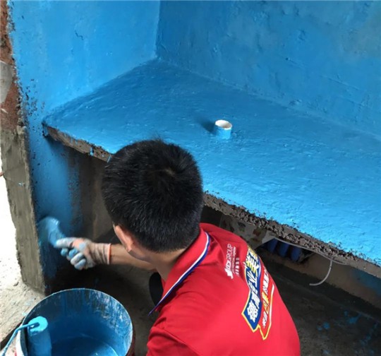 德高凈彩通用防水漿料，解決了我的防水困擾