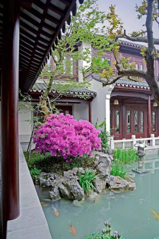 山水為丹青，門窗為鏡頭！三宅門窗為中式建筑添彩… 