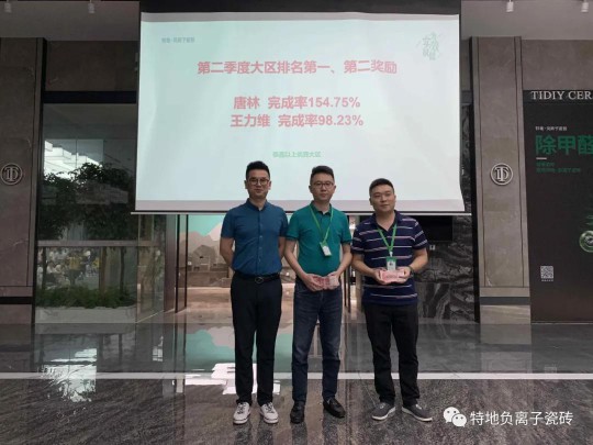 特地負(fù)離子瓷磚2020年中總結(jié)表彰大會(huì)舉行