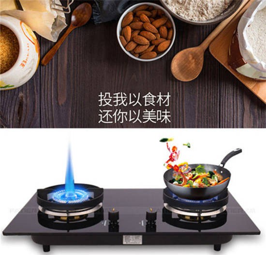 好物推薦|法帝FD108嵌入式燃氣灶，猛火爆炒！