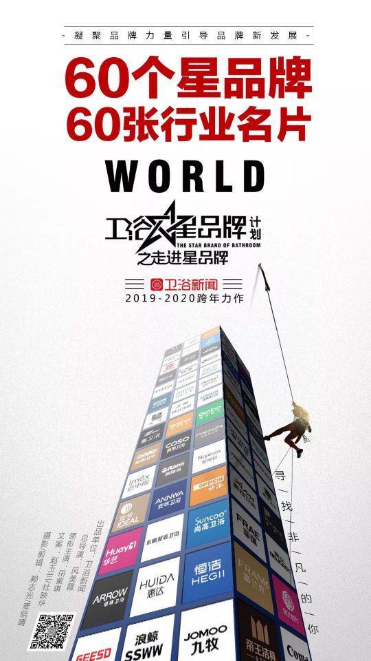 衛(wèi)浴星品牌計(jì)劃之走進(jìn)星品牌 ，全球首站選尚高為什么？