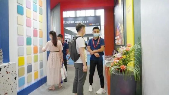 對話威普斯丹藝術涂料，談論如何匠心打造業界爆款
