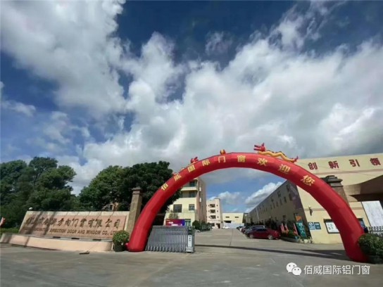 佰威國(guó)際門窗驚艷亮相廣州建博會(huì)，獲得無(wú)數(shù)點(diǎn)贊