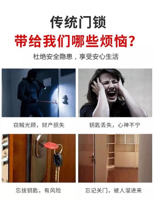 小縣城開個智能門鎖掙錢嗎？這就看你如何選擇產品