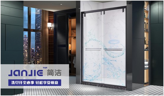 簡(jiǎn)潔淋浴房：簡(jiǎn)單舒暢，欣然迎接秋的成熟