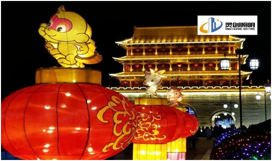 景觀照明迎來發(fā)展新機遇 靈創(chuàng)照明表現(xiàn)出色!